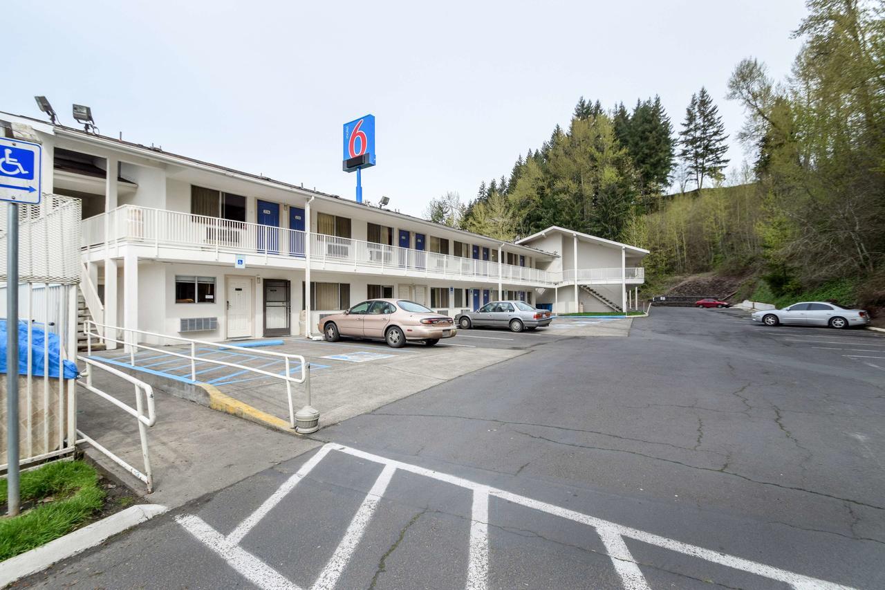 Motel 6-Kelso, Wa - Mt. St. Helens מראה חיצוני תמונה